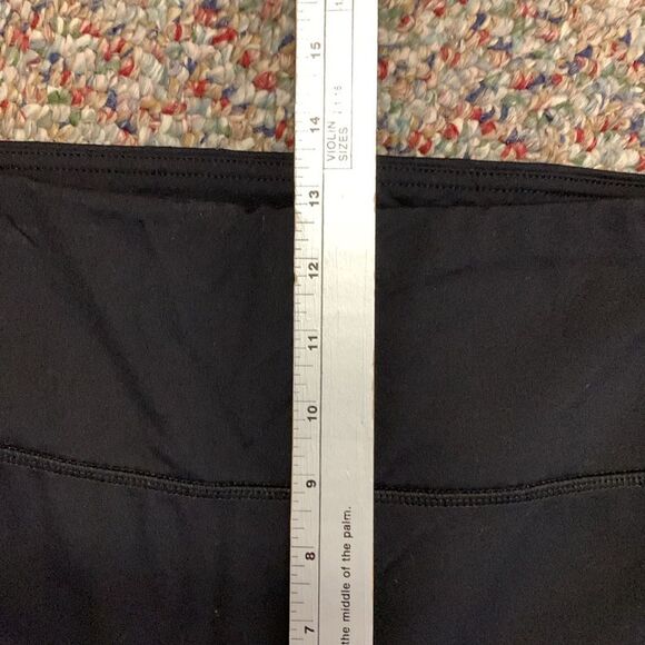 Torrid Active Black Side Pocket Cropped Leggings Size 4 (4X) - Picture 9 of 11